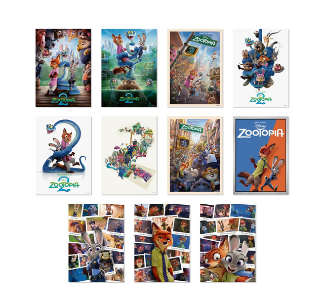 F賞 ポスターコレクション／© Disney