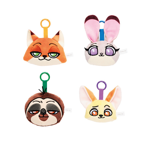 C賞 フェイスぬいぐるみマスコット／© Disney