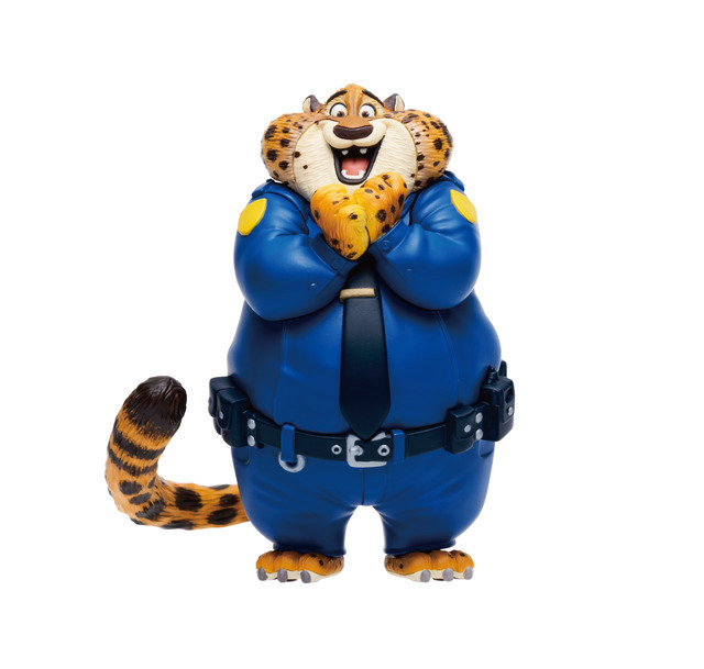 B賞 フィギュアコレクション／© Disney