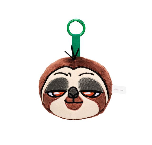 C賞 フェイスぬいぐるみマスコット／© Disney