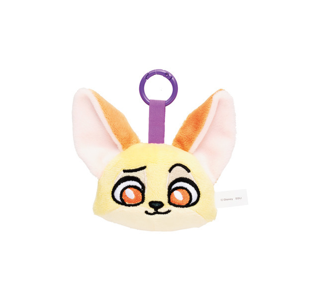 C賞 フェイスぬいぐるみマスコット／© Disney
