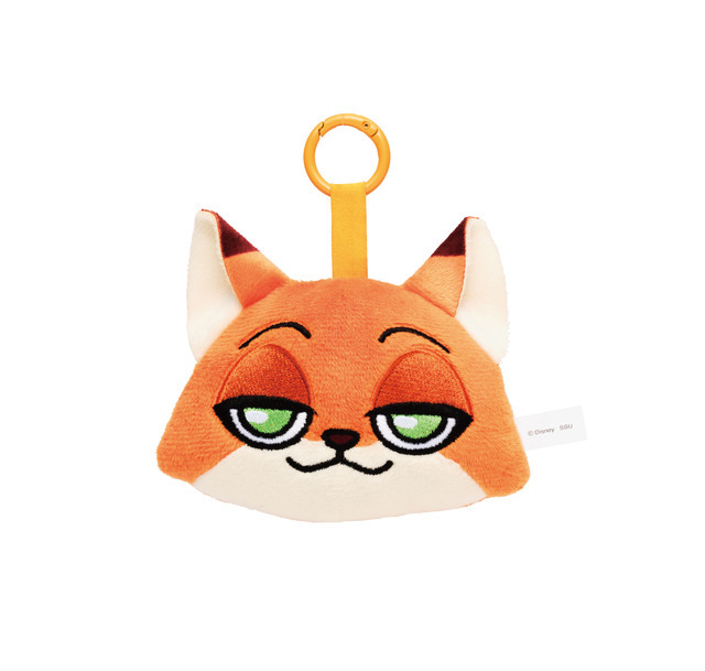 C賞 フェイスぬいぐるみマスコット／© Disney