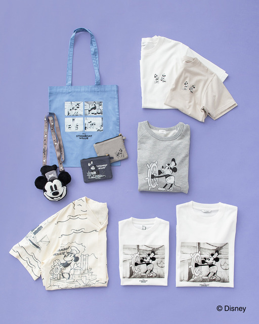 URBAN RESEACH DOORS / “STEAMBOAT WILLIE” (1928) 『蒸気船ウィリー』©Disney
