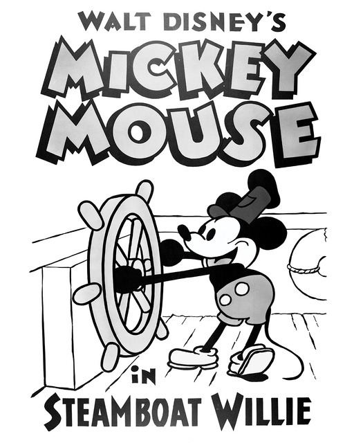 URBAN RESEACH DOORS / “STEAMBOAT WILLIE” (1928) 『蒸気船ウィリー』©Disney