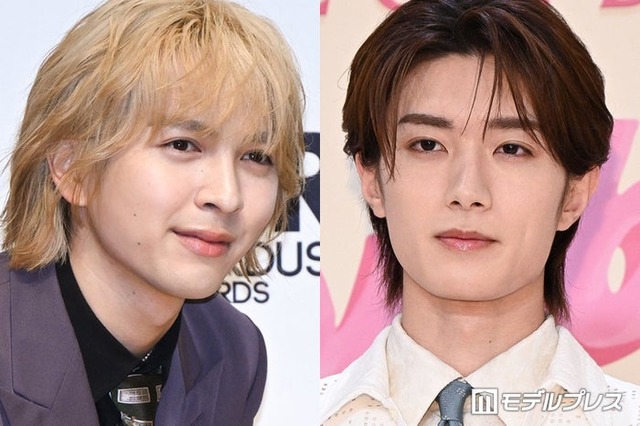 吉田仁人、山中柔太朗（C）モデルプレス