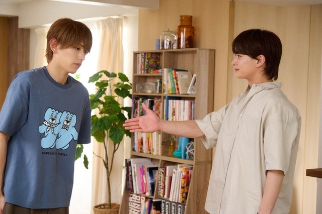 深田竜生、浮所飛貴「夏色の雲が恋と嵐をまきおこす」第1話（C）テレビ朝日