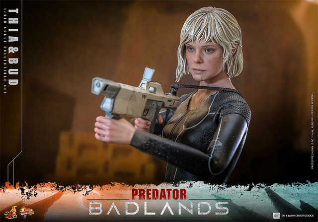 【ムービー・マスターピース】『プレデター：バッドランド』1/6スケールフィギュア　ティア＆バド & © 20th Century Studios