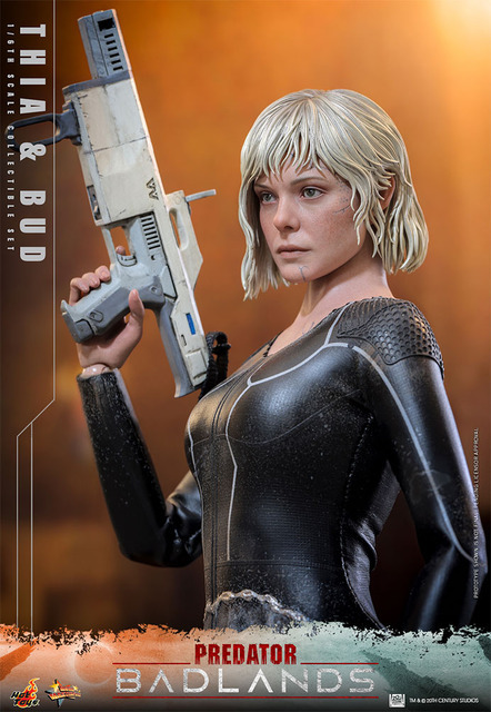【ムービー・マスターピース】『プレデター：バッドランド』1/6スケールフィギュア　ティア＆バド & © 20th Century Studios
