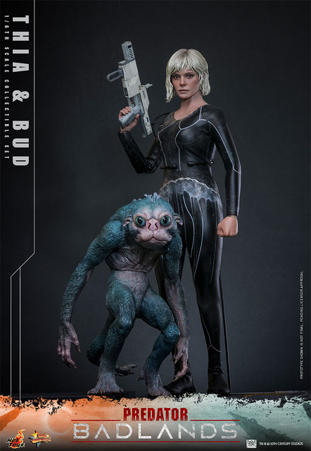 【ムービー・マスターピース】『プレデター：バッドランド』1/6スケールフィギュア　ティア＆バド & © 20th Century Studios