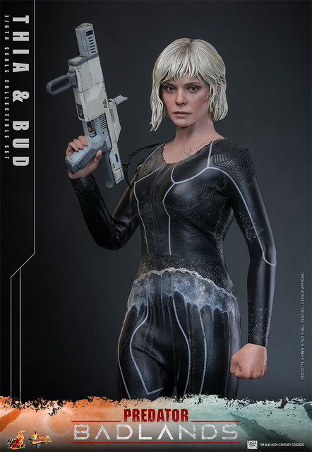 【ムービー・マスターピース】『プレデター：バッドランド』1/6スケールフィギュア　ティア＆バド & © 20th Century Studios