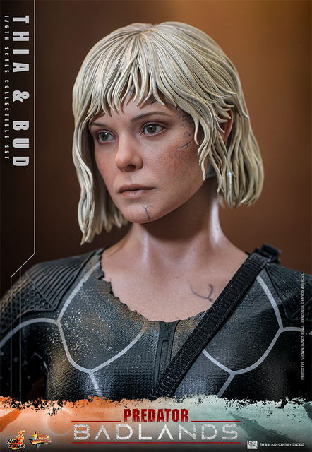 【ムービー・マスターピース】『プレデター：バッドランド』1/6スケールフィギュア　ティア＆バド & © 20th Century Studios