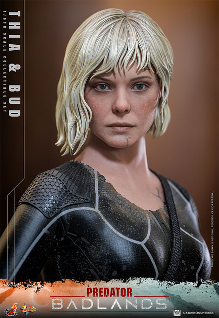 【ムービー・マスターピース】『プレデター：バッドランド』1/6スケールフィギュア　ティア＆バド & © 20th Century Studios