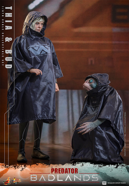 【ムービー・マスターピース】『プレデター：バッドランド』1/6スケールフィギュア　ティア＆バド & © 20th Century Studios