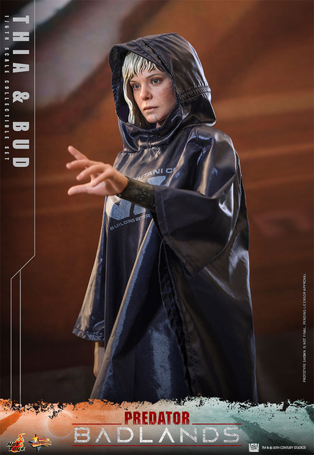 【ムービー・マスターピース】『プレデター：バッドランド』1/6スケールフィギュア　ティア＆バド & © 20th Century Studios