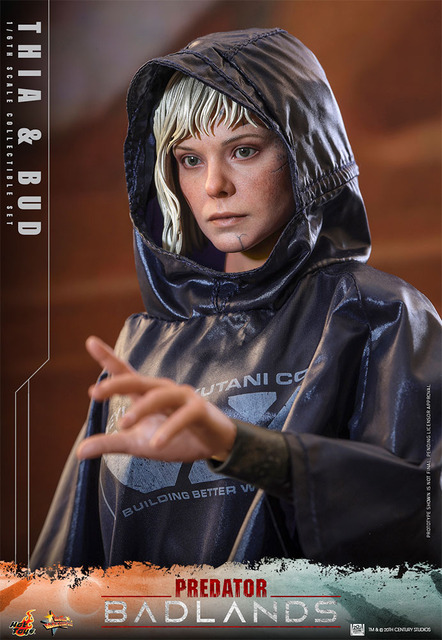 【ムービー・マスターピース】『プレデター：バッドランド』1/6スケールフィギュア　ティア＆バド & © 20th Century Studios