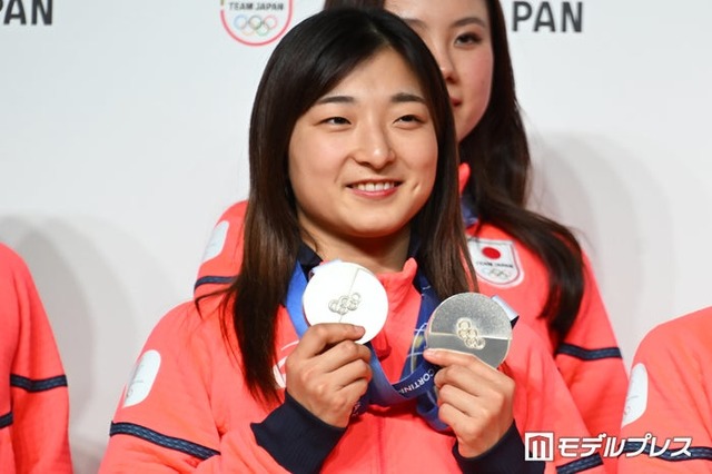 坂本花織選手（C）モデルプレス