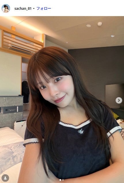 さなInstagramより