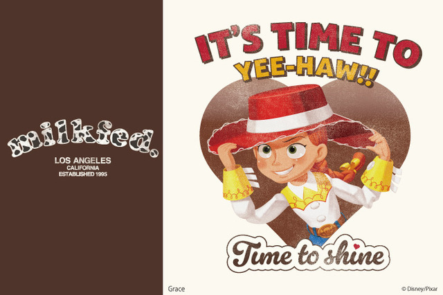 MILKFED.×トイ・ストーリー© Disney/Pixar