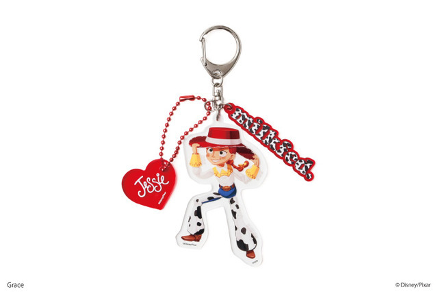 JESSIE / HEART KEYCHAIN ￥1,980 intax