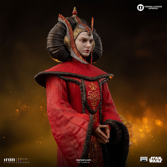 『スター・ウォーズ』 【アイアン・スタジオ　スタチュー】「アートスケール」1/10スケール　アミダラ女王© &  Lucasfilm Ltd.