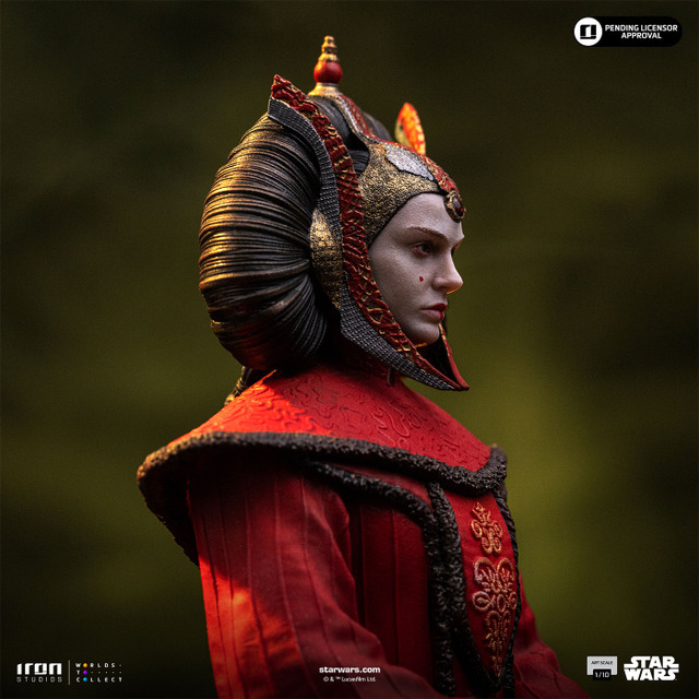 『スター・ウォーズ』 【アイアン・スタジオ　スタチュー】「アートスケール」1/10スケール　アミダラ女王© &  Lucasfilm Ltd.