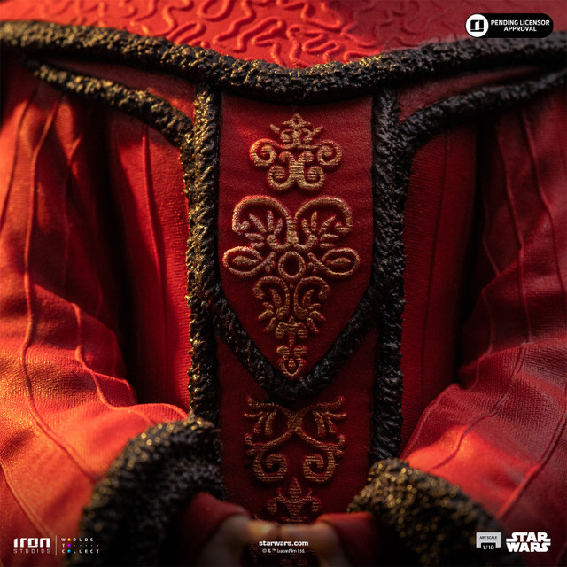 『スター・ウォーズ』 【アイアン・スタジオ　スタチュー】「アートスケール」1/10スケール　アミダラ女王© &  Lucasfilm Ltd.