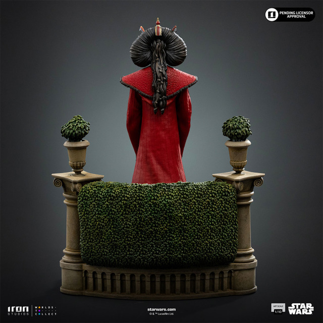 『スター・ウォーズ』 【アイアン・スタジオ　スタチュー】「アートスケール」1/10スケール　アミダラ女王© &  Lucasfilm Ltd.