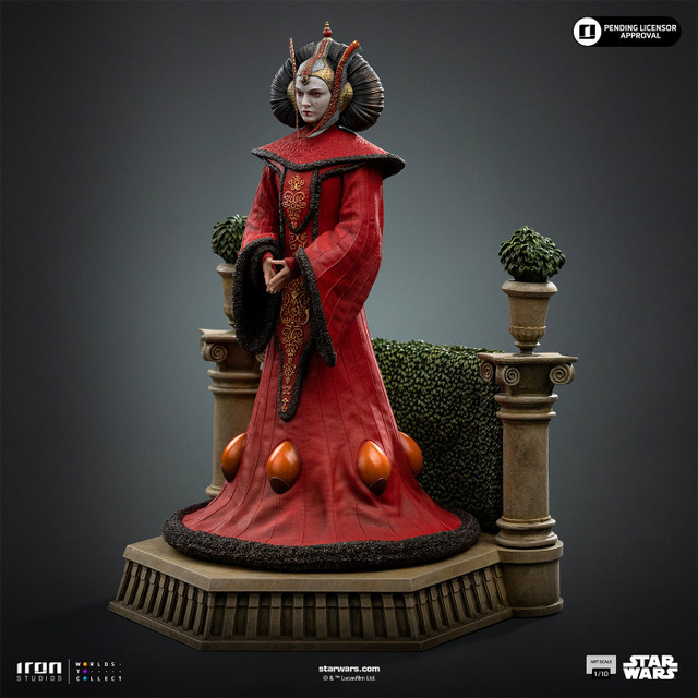 『スター・ウォーズ』 【アイアン・スタジオ　スタチュー】「アートスケール」1/10スケール　アミダラ女王© &  Lucasfilm Ltd.