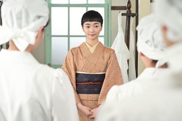 見上愛「風、薫る」第77話（C）NHK