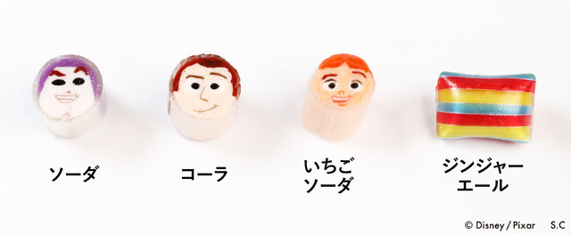 トイ・ストーリー キャラクター/キャンディミックス