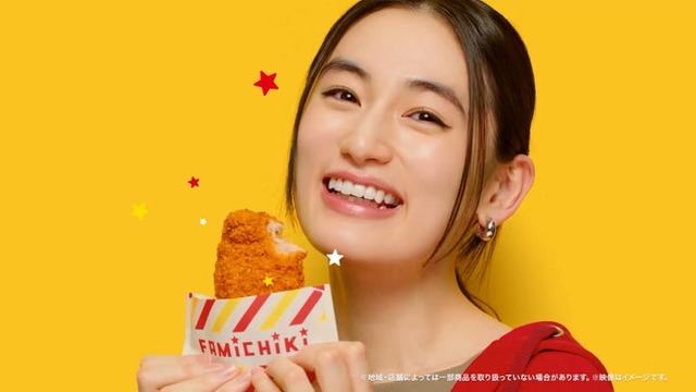 八木莉可子／新TVCM「揚げ物お惣菜 超おトク祭り」篇（提供写真）