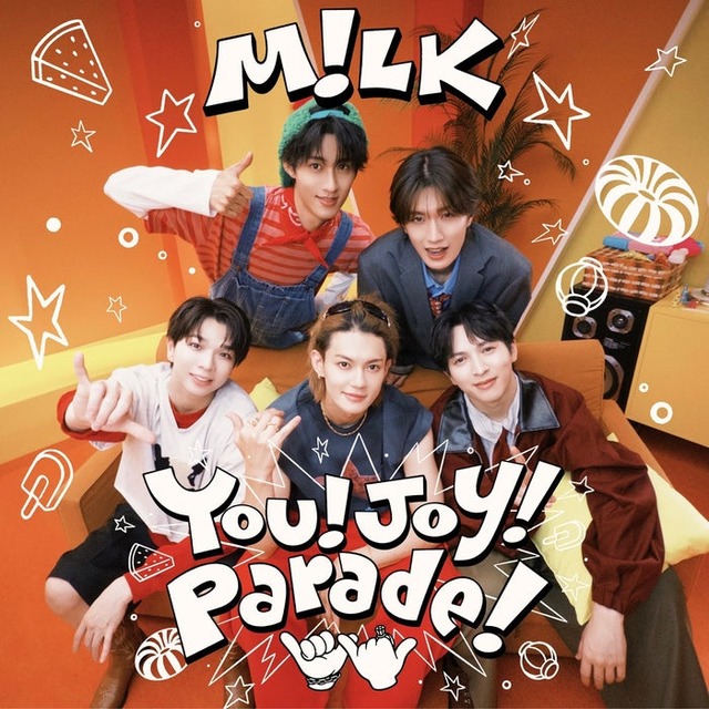 「You！Joy！Parade！」ジャケット写真（提供写真）