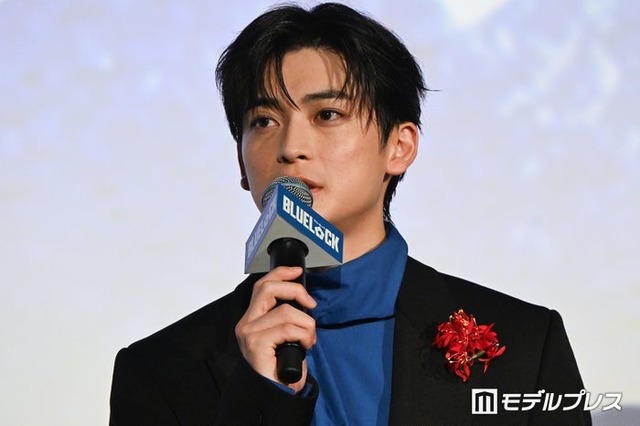 松井大輔氏との1対1の練習から始まった高橋文哉（C）モデルプレス