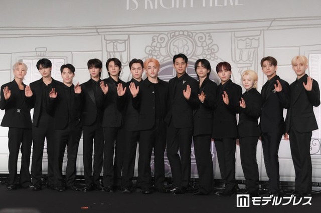 SEVENTEEN（C）モデルプレス