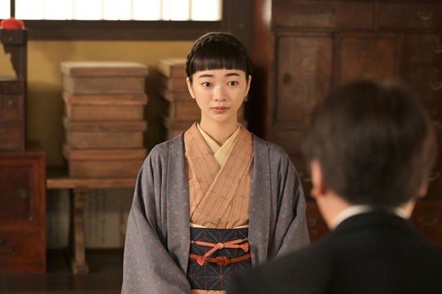 見上愛「風、薫る」第78話（C）NHK