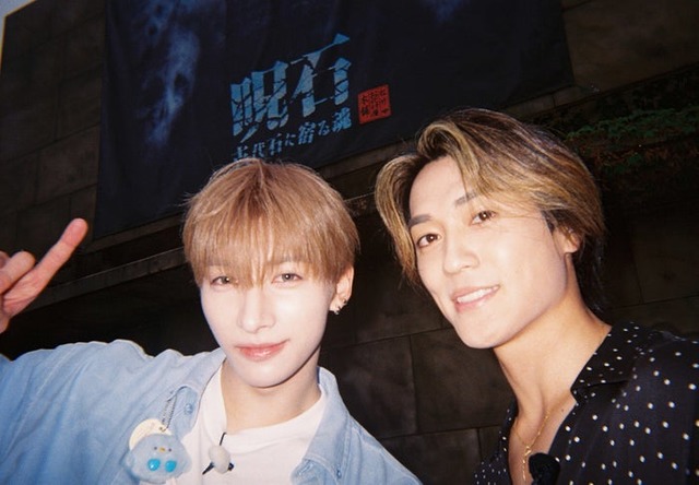YU・砂田将宏「初対面観察～推しと推しをハコに入れてみた。～」（C）TELASA