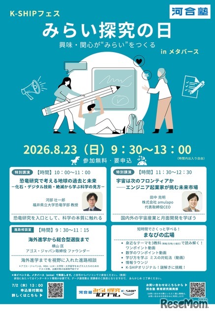 K-SHIPフェス みらい探究の日