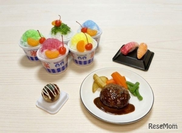 「デザインポケット」食品サンプル制作体験