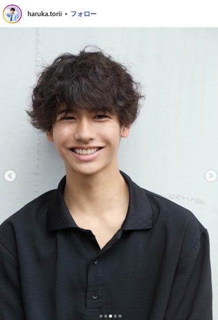 鳥井悠叶Instagramより