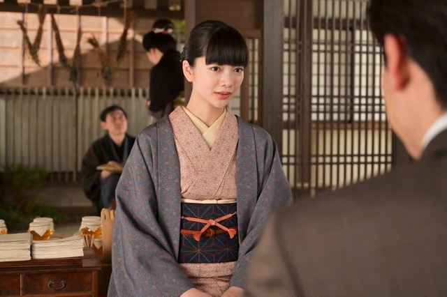 見上愛「風、薫る」第79話（C）NHK