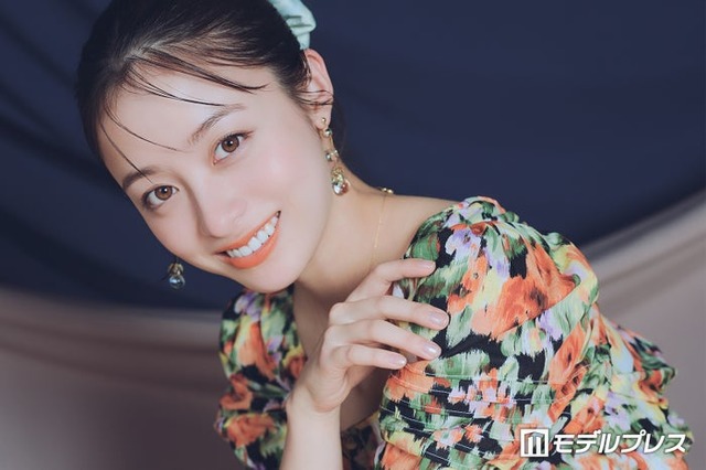 モデルプレスのインタビューに応じた橋本環奈（C）モデルプレス