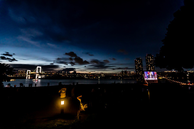 PARK CINEMA FESTIVAL in お台場海浜公園