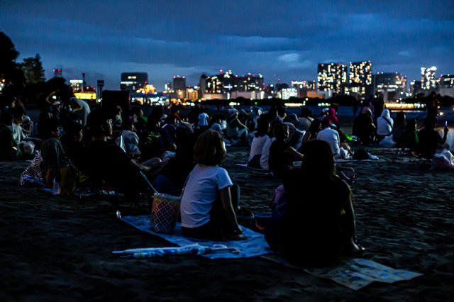 PARK CINEMA FESTIVAL in お台場海浜公園