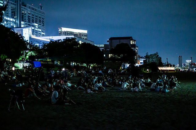 PARK CINEMA FESTIVAL in お台場海浜公園