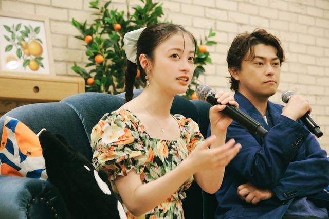 橋本環奈、勝地涼／撮影：コウ ユウシエン