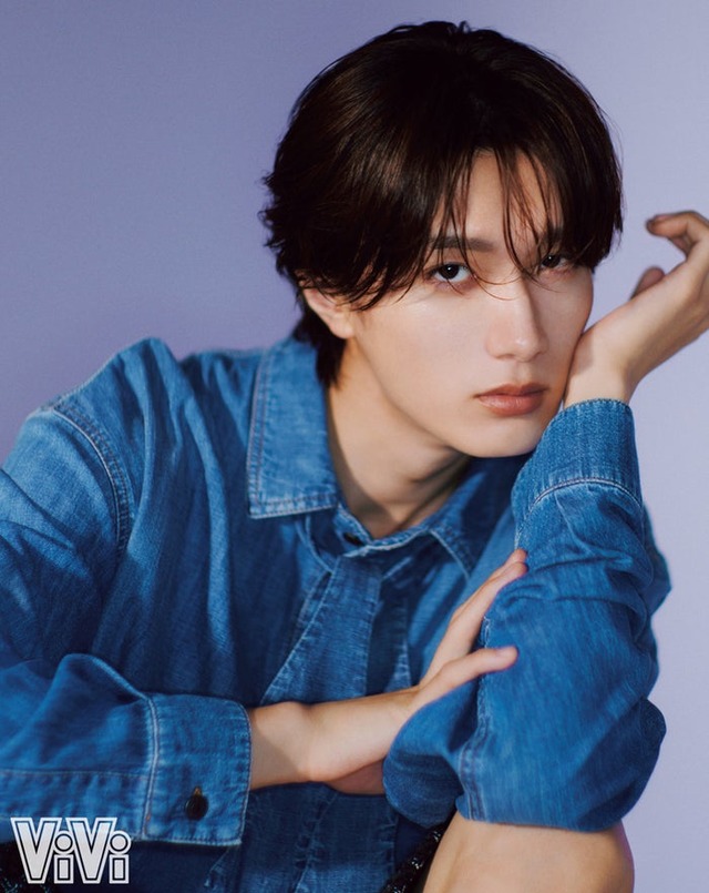 山中柔太朗（C）講談社 ViVi2026年9月号
