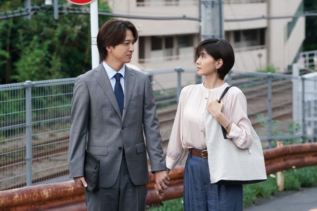 寺西拓人、内田有紀「ラストノート」第2話（C）フジテレビ
