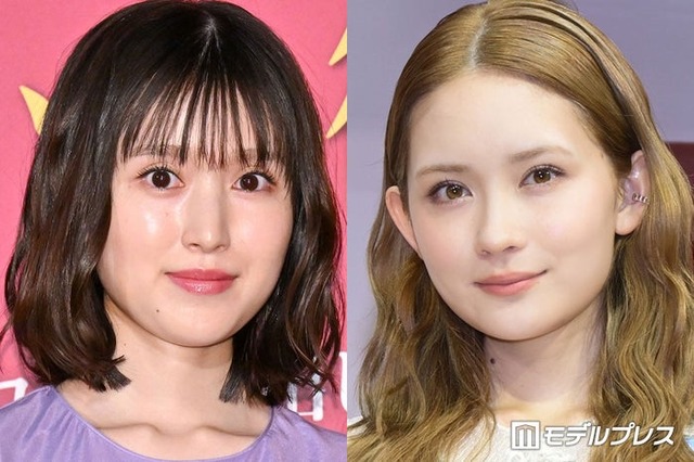 福本莉子、畑芽育（C）モデルプレス