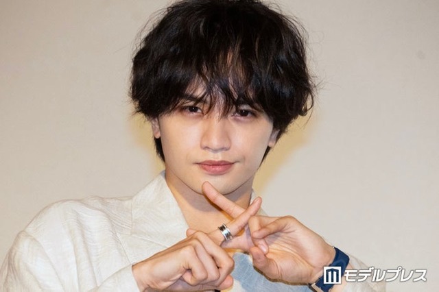 「ラブ≠コメディ」公開御礼舞台挨拶に登壇した中島健人（C）モデルプレス