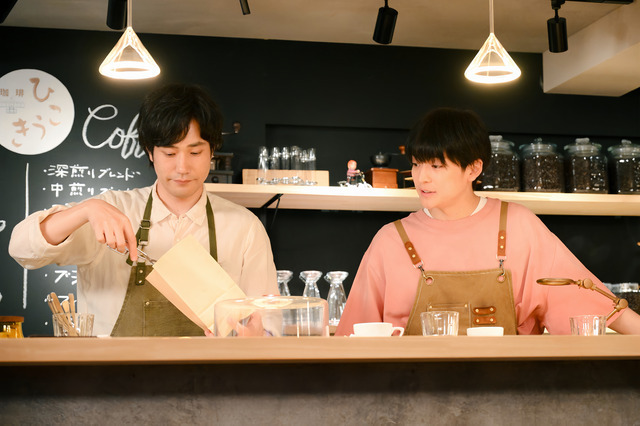 「Tシャツが乾くまで」1話©TBS